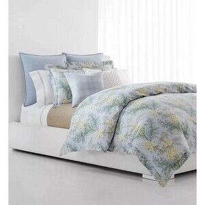 Lauren Ralph Lauren FULL/QUEEN Sadie Reversible Floral 3-Pc. Duvet Cover Set